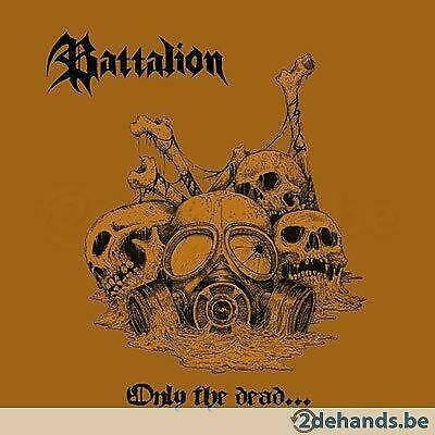 Battalion ‎– Only The Dead Have Seen The End Of War, Cd's en Dvd's, Cd's | Hardrock en Metal, Ophalen of Verzenden