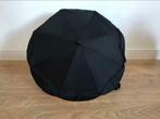Zwarte parasol voor buggy - Quax (Nieuw!), Kinderen en Baby's, Ophalen