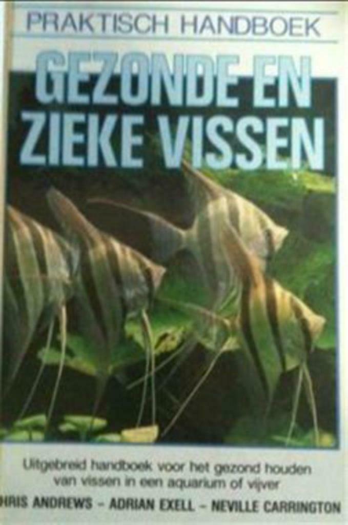 Gezonde en zieken vissen, Chris Andrews, Boeken, Dieren en Huisdieren, Gelezen, Vissen, Ophalen of Verzenden