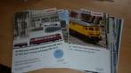 Märkin Locomotiefbrochures Insider in lot, Hobby en Vrije tijd, Gelijkstroom of Wisselstroom, Zo goed als nieuw, Märklin, Boek, Tijdschrift of Catalogus