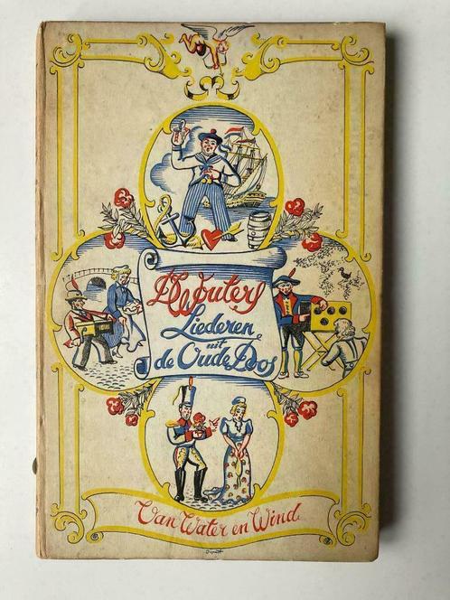 Liederen uit de oude doos - Van Water en Wind, Boeken, Muziek, Ophalen of Verzenden