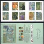 B138 Postzegels Théo Van Rysselberghe, Met plakker, Ophalen of Verzenden, Frankeerzegel