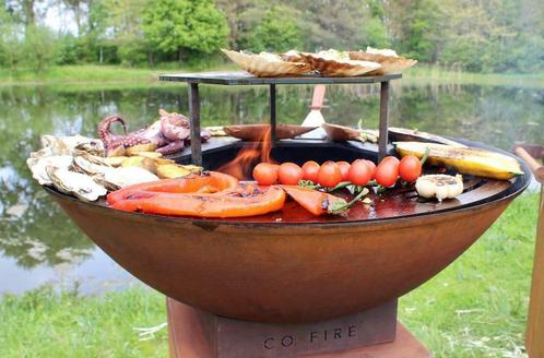 GrillRing,vuurschaal,grillplaat,bakring,haard,placha, Tuin en Terras, Houtskoolbarbecues, Nieuw, Met accessoires, Ophalen of Verzenden