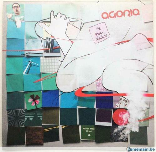 Agoria: 3 albums (Blossom, Go fast, Green armchair), Cd's en Dvd's, Cd's | Dance en House, Techno of Trance, Ophalen of Verzenden
