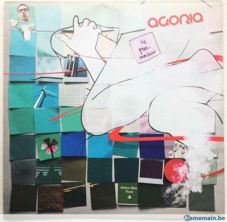 Agoria: 3 albums (Blossom, Go fast, Green armchair), Cd's en Dvd's, Cd's | Dance en House, Techno of Trance, Ophalen of Verzenden