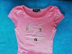Roze T shirt JBC maat 128 K3, Kinderen en Baby's, Gebruikt, Meisje, JBC, Ophalen of Verzenden