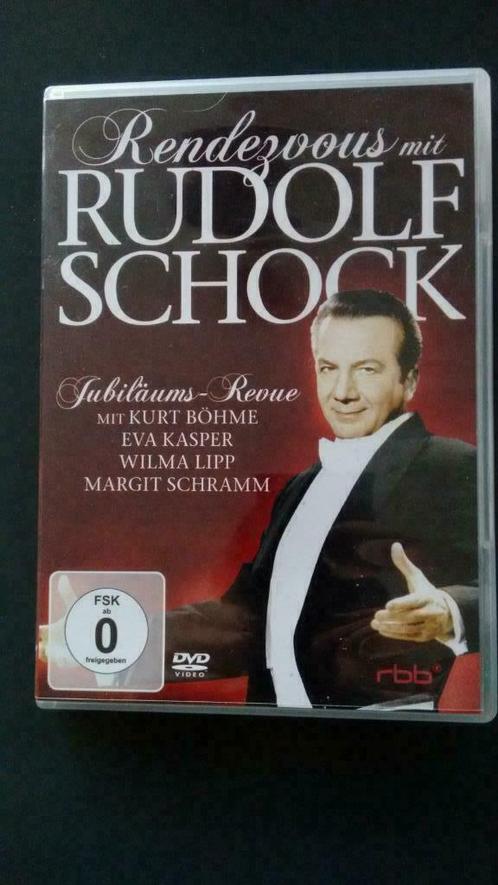 Dvd van Rudolf Schock, CD & DVD, DVD | Musique & Concerts, Comme neuf, Musique et Concerts, Tous les âges, Enlèvement ou Envoi