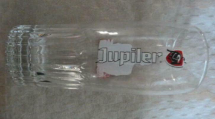 #K bier glas JUPILER " #All in Red " 25cl M16 Rode Duivels, Collections, Verres & Petits Verres, Neuf, Verre à bière, Enlèvement ou Envoi