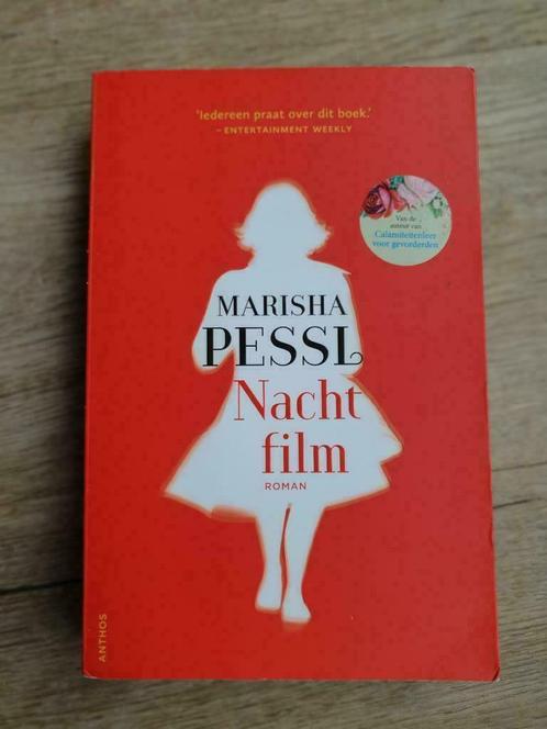 Boek Marisha Pessl - Nachtfilm, Boeken, Romans, Gelezen, Ophalen of Verzenden