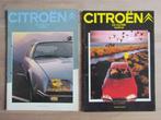 Folders Citroen CX diesel en benzine  1982, Gelezen, Citroën, Ophalen of Verzenden