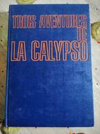 Cousteau - 3 aventures de la Calypso - 1973_Flammarion, Enlèvement ou Envoi