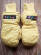 Paar geel kinderwanten. Eskimo 6-8j, Handschoenen, Jongen of Meisje, Ophalen of Verzenden, Zo goed als nieuw