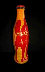Coca-cola fles wrapped bottle: vol - goede staat, Verzamelen, Ophalen of Verzenden, Zo goed als nieuw