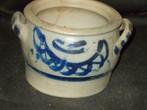 Pot en Gres.Pot In Aardewerk, Antiek en Kunst, Antiek | Keramiek en Aardewerk, Ophalen of Verzenden