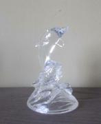 Statue Cristal d'Arques d'un dauphin: En bel état, Enlèvement ou Envoi