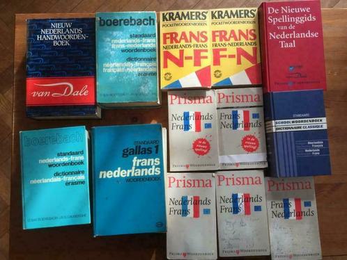 Woordenboeken Frans Nederlands en Nederlands-Frans, Boeken, Woordenboeken, Frans, Ophalen of Verzenden