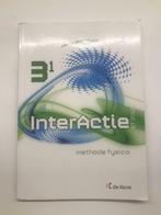 InterActie 3.1 - leerboek, Boeken, Schoolboeken, ASO, Gelezen, Ophalen of Verzenden, Die Keure