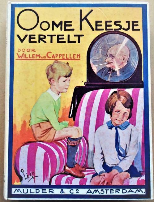 Oome Keesje vertelt [illustraties van Albert Hahn - [1934], Boeken, Kinderboeken | Jeugd | 10 tot 12 jaar, Gelezen, Fictie, Ophalen of Verzenden