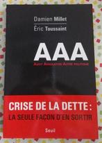 AAA :Eric Toussaint + Damien Millet  : FORMAT MEDIUM, Livres, Philosophie, Utilisé, Enlèvement ou Envoi, E. Toussaint + Millet