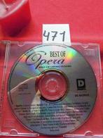 CD Best of Opera 1995 Ténors DC862032, CD & DVD, CD | Compilations, Utilisé, Enlèvement ou Envoi, Classique