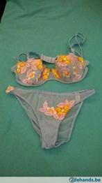 bh malizia by la perla maat 80 c en slip maat 42, Kleding | Dames, Ondergoed en Lingerie, Malizia la perla, Ophalen of Verzenden