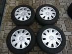 Winterbanden Seat Leon 15inch 5x112 5&7mm profiel, Band(en), 15 inch, Gebruikt, Personenwagen