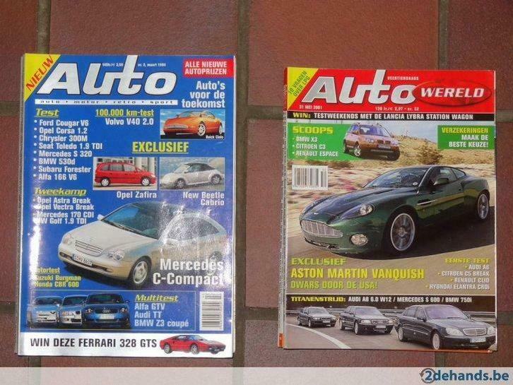 Autowereld autotijdschriften, Boeken, Auto's | Folders en Tijdschriften, Gelezen, Ophalen