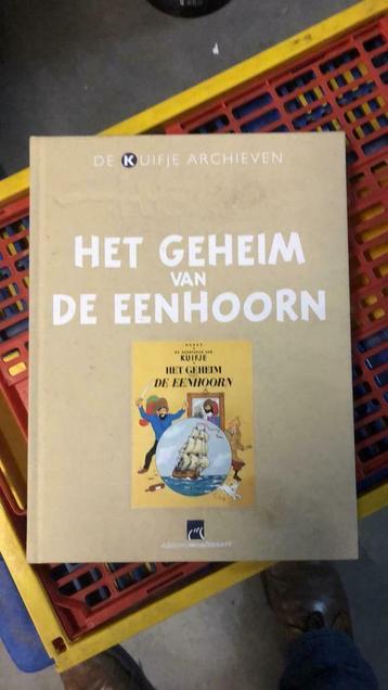 Het Geheim van de Eenhoorn Kuifje  beschikbaar voor biedingen