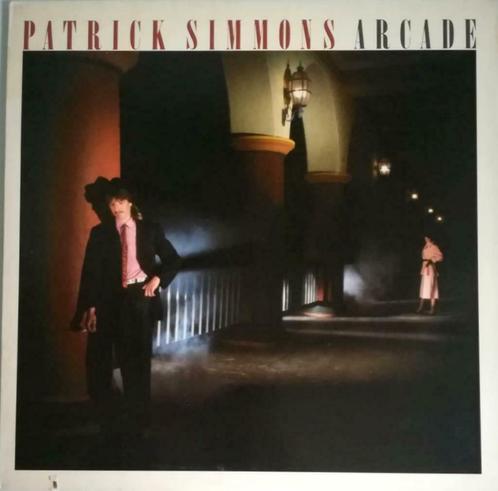 Patrick Simmons ‎(ex- Doobie Brothers ) LP: "Arcade", Cd's en Dvd's, Vinyl | Rock, Zo goed als nieuw, Poprock, 12 inch, Ophalen of Verzenden