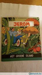 Jerom Het groene eiland - 1 DRUK, Boeken, Ophalen of Verzenden, Gelezen