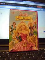 Barbie de prinsessenschool, Cd's en Dvd's, Dvd's | Kinderen en Jeugd, Ophalen of Verzenden, Film, Zo goed als nieuw