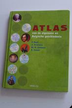 atlas van de algemene en Belgische geschiedenis van F Hayt, Livres, Utilisé, Enlèvement ou Envoi