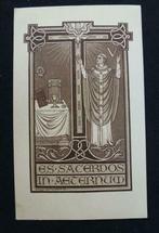 ordination sacerdotale Louis Decoster 1930, Envoi, Image pieuse