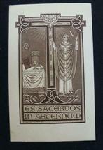 ordination sacerdotale Louis Decoster 1930, Verzamelen, Bidprentjes en Rouwkaarten, Verzenden, Bidprentje