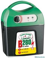 Schrikdraadapparaat B280 op 9V batterij, Agrodieren