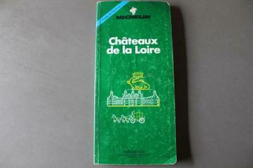 Châteaux de la Loire (guide vert Michelin), Livres, Guide ou Livre de voyage, Michelin, Enlèvement ou Envoi, Utilisé