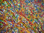 Moderne schilderijen : AP fusion Pollock 1, 3 en 4, Ophalen of Verzenden