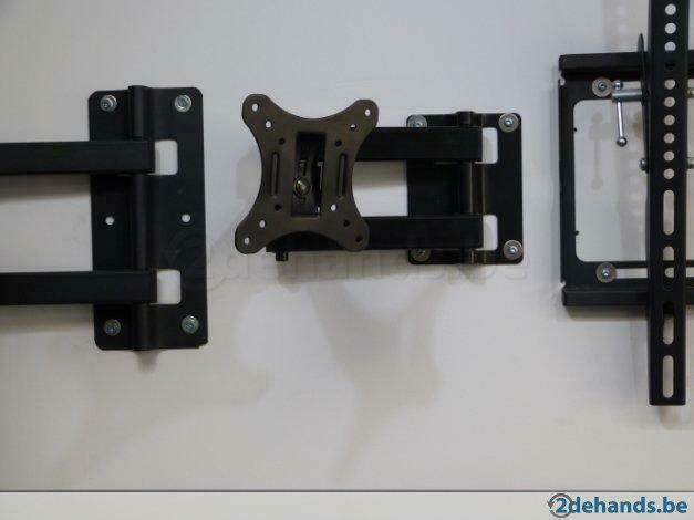 tv beugels voor kleine tv's en pc schermen nieuw!!!, Audio, Tv en Foto, Vintage Televisies, Nieuw, 40 tot 60 cm, Ophalen of Verzenden