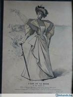 L'Art et la Mode-n°32-n°35;C.Levilly 1894, Antiek en Kunst, Ophalen of Verzenden