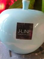 Pommes turquoise J-LINE 9,5 cm x 9 cm, Comme neuf, Décoration J-Line, Enlèvement ou Envoi