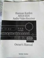 harman kardon versterker en receiver audio / video AVR18 RD., TV, Hi-fi & Vidéo, Enlèvement, Utilisé