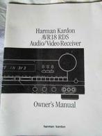 harman kardon versterker en receiver audio / video AVR18 RD., Gebruikt, Ophalen