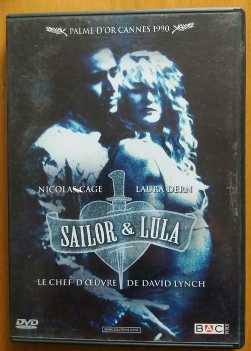DVD David Lynch 'Sailor et Lula' (anglais, français), CD & DVD, DVD | Drame, Enlèvement ou Envoi