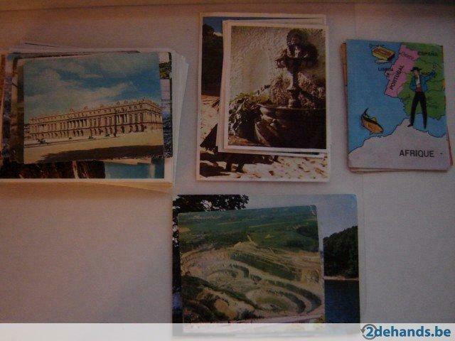 kuifje prenten-losse prenten, Verzamelen, Foto's en Prenten, Gebruikt, Prent, Ophalen of Verzenden