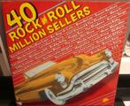 40 Rock And Roll Million Sellers, 2 x LP's 1978 Nieuw Staat, Cd's en Dvd's, Overige formaten, Rock-'n-Roll, Ophalen of Verzenden