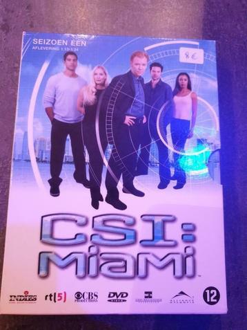 CSI Miami Seizoen 1 Aflevering 1.13 tot 1.24, À partir de 12 ans, Enlèvement ou Envoi, Coffret
