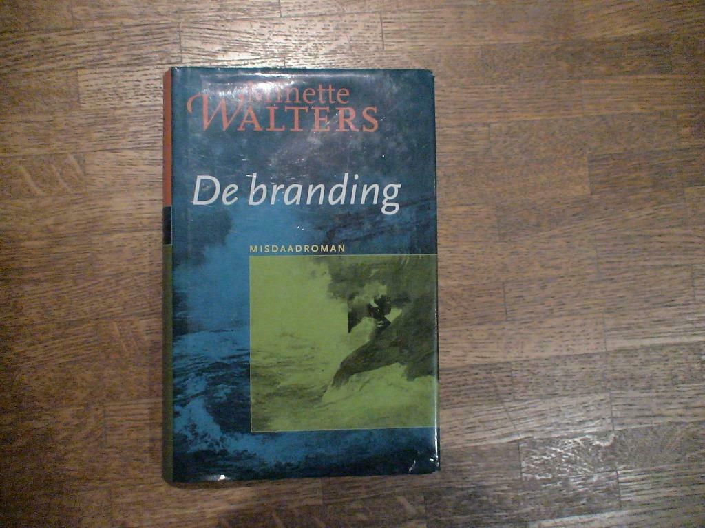 De branding van Minette Walters, Livres, Thrillers, Utilisé, Pays-Bas, Enlèvement ou Envoi