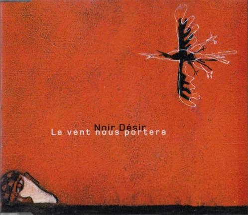 cd -single :Noir Désir - Le vent nous p.(Enh)gratis verzend., CD & DVD, CD Singles, Pop, 1 single, Enlèvement ou Envoi