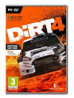 Dirt 4 - pc-spellen, Games en Spelcomputers, Ophalen of Verzenden, Zo goed als nieuw, Simulatie