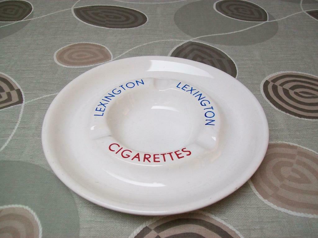Asbak - Lexington - Asbakken Cendrier Ashtray Cigarettes, Enlèvement ou Envoi, Comme neuf, Cendrier